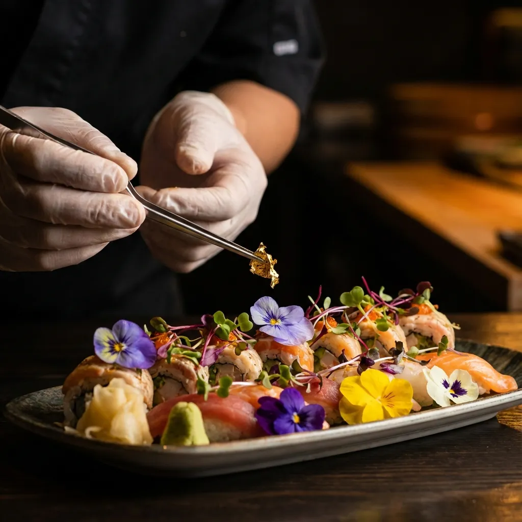 Sushi bei Saku Express