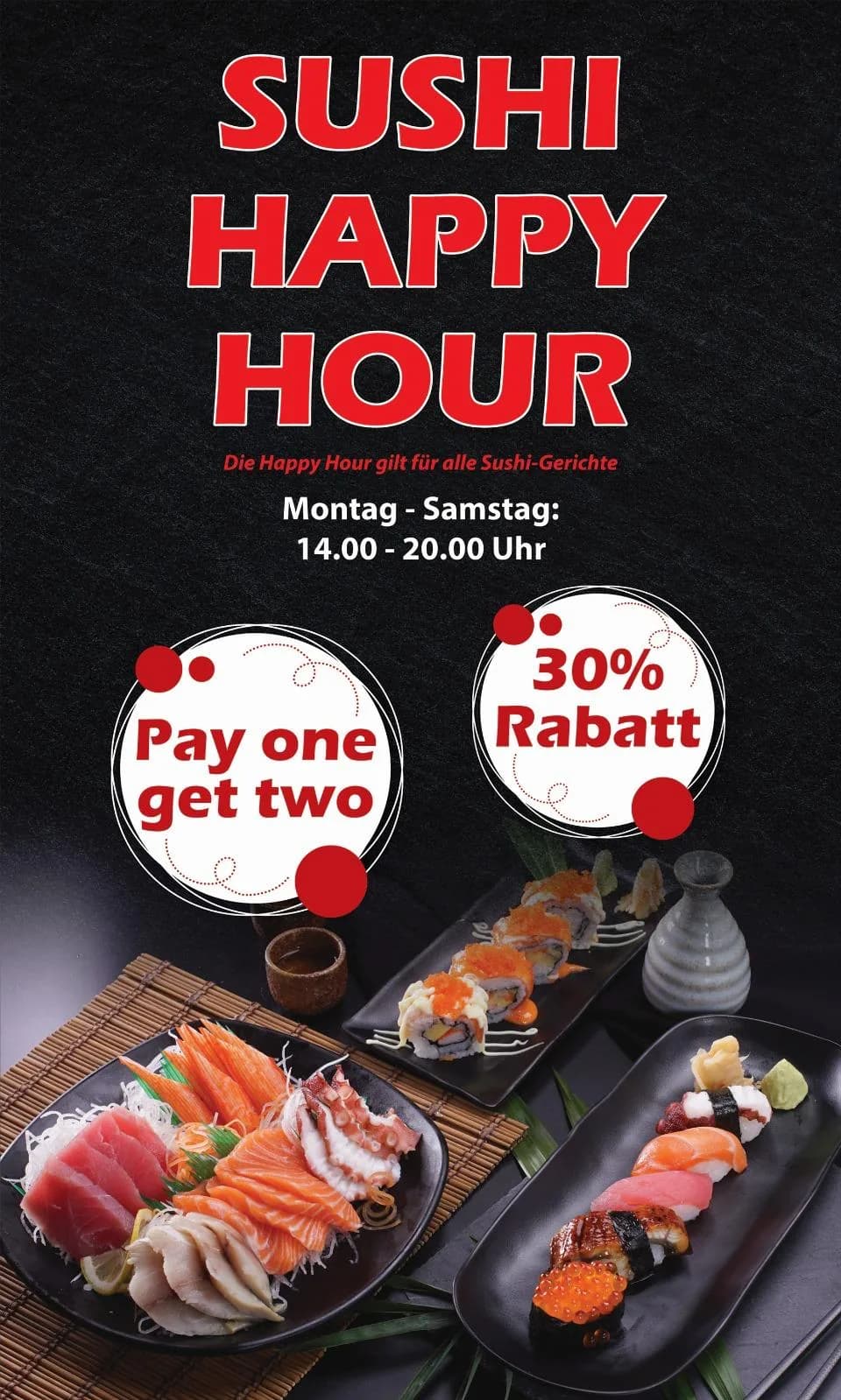 Happy Sushi Hour